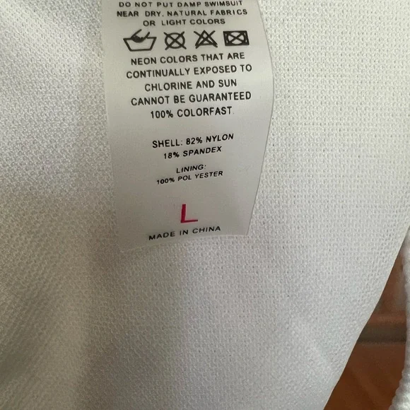 One-Piece Cutout Swimsuit | Size Large | Rust Orange - Picture 8 of 9